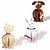 Kinder Bastelsets / Kids Craft Kits Funny papirkugler, "kæledyr"