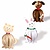 Kinder Bastelsets / Kids Craft Kits Papier drôles de boules, "Animaux"