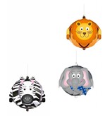 Kinder Bastelsets / Kids Craft Kits Funny Paper Balls, "Wildtiere"