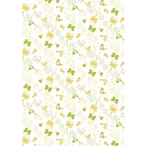 Le tissu en coton: Flutter d'été