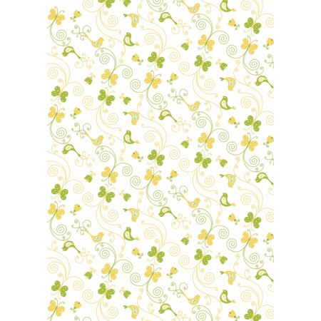 Tante Ema Cotton fabric: Summer Flutter