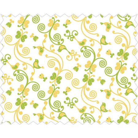 Tante Ema Cotton fabric: Summer Flutter