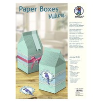 Cajas de papel, "Lovely Birds"