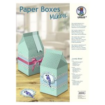 Paper Boxes, "Lovely Birds"