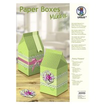 Caixas de papel, "Flores de fantasia"
