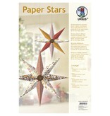 Dekoration Schachtel Gestalten / Boxe ... Paper Stars, "Lounge", set for 6 star.