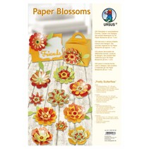 Fiori di carta, "Farfalle" Piuttosto, d = 7cm