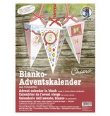 Dekoration Schachtel Gestalten / Boxe ... Blanko-Adventskalender zum Selbstgestalten, 24 GESCHENKBOXEN