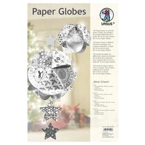 Globos de papel, "Silver Charm"