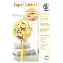 Globos de papel, "mariposas bonitas"