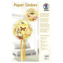 Papir Globes, "Smukke sommerfugle"