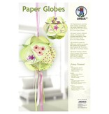 Dekoration Schachtel Gestalten / Boxe ... Paper Globes, "Fancy Flowers"