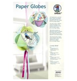 Dekoration Schachtel Gestalten / Boxe ... Paper Globes, "Lovely Birds"