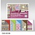 DESIGNER BLÖCKE  / DESIGNER PAPER La elaboración de "Alpine Chic", bloque = 16 hojas, 24x34cm, 300g, impresa por ambos lados