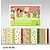DESIGNER BLÖCKE  / DESIGNER PAPER Crafting bloco "sorte", bloco = 16 folhas, 24x34cm, 300g, impresso em ambos os lados