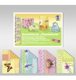 DESIGNER BLÖCKE  / DESIGNER PAPER Bloc Crafting "Patchwork", bloc = 16 feuilles,