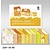 DESIGNER BLÖCKE  / DESIGNER PAPER Design board "Citrin" blok af 20 ark, 24x34cm, 200g, trykt på begge sider