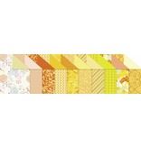 DESIGNER BLÖCKE  / DESIGNER PAPER Conception bord bloc "Citrine" de 20 feuilles,