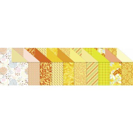 DESIGNER BLÖCKE  / DESIGNER PAPER Conception bord bloc "Citrine" de 20 feuilles,