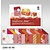 DESIGNER BLÖCKE  / DESIGNER PAPER Ontwerp karton "Ruby", blok van 20 vel, 24x34cm, 200g, aan beide zijden bedrukt