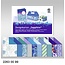 DESIGNER BLÖCKE  / DESIGNER PAPER Conception bord "Sapphire", bloc de 20 feuilles,