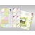 Designer Papier Scrapbooking: 30,5 x 30,5 cm Papier Scraphook paper, "Spring" / "Flower Magic", 190g,