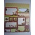 Designer Papier Scrapbooking: 30,5 x 30,5 cm Papier Exclusivos papel premium Glitter Scraphook, "Imp", 190g / m²,