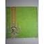 Designer Papier Scrapbooking: 30,5 x 30,5 cm Papier Premium Glitter Scraphook paper, "Garden", 190g/qm,