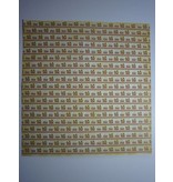 Designer Papier Scrapbooking: 30,5 x 30,5 cm Papier Premium Glitter Scraphook paper, "Garden", 190g/qm,