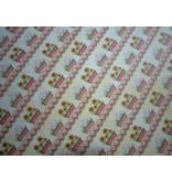 Designer Papier Scrapbooking: 30,5 x 30,5 cm Papier Premium Glitter Scraphook paper, "Garden", 190g/qm,