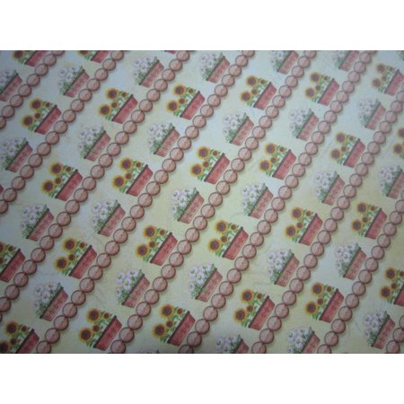 Designer Papier Scrapbooking: 30,5 x 30,5 cm Papier Premium Glitter Scraphook paper, "Garden", 190g/qm,