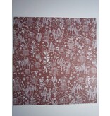 Designer Papier Scrapbooking: 30,5 x 30,5 cm Papier Premium Glitter Scraphook paper, "Eichhörnchen", 190g/qm,