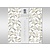 Designer Papier Scrapbooking: 30,5 x 30,5 cm Papier Premium Glitter Scraphook papier, "Marriage", 190g / m²,