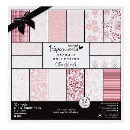 DESIGNER BLÖCKE  / DESIGNER PAPER Bloco Designer, 15,0 x 15,0 centímetros