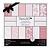 DESIGNER BLÖCKE  / DESIGNER PAPER Designer blok, 15,0 x 15,0 cm