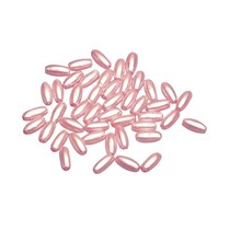 Olijven, 6x3mm, roze