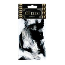 Feder Pack, schwarz-Weiß 30Stück