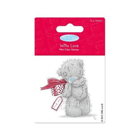 Me to You 7.5 x 7.5 cm Clear stamps - Me To You (Present)