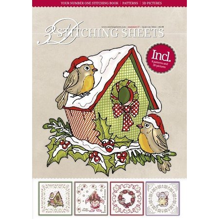 Bücher und CD / Magazines Hobby Book: No.27 with embroidery designs