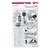 Docrafts / Papermania / Urban URBAN stamp - 8 Topics (BIRD STAMPA)