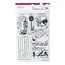 Docrafts / Papermania / Urban URBAN stamp - 8 Topics (BIRD STAMPA)