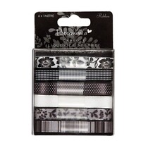 Dekobänder Set (6 x 1m) Sherbert & Liquorice