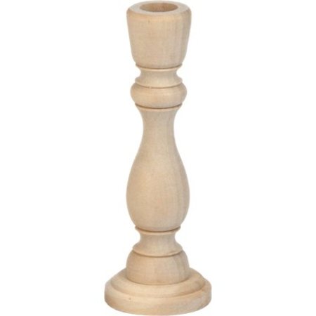 Objekten zum Dekorieren / objects for decorating Bougie en bois petite, pour décorer, 17 x 6cm.