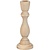 Objekten zum Dekorieren / objects for decorating Wooden candle small, to decorate, 17 x 6cm.