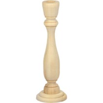 Pour décorer bougeoirs en bois, 23 x 7cm.