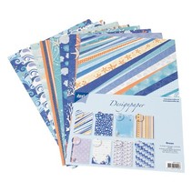 Designer block of Joy Crafts, 16 sheets, A4, Ocean,