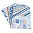 DESIGNER BLÖCKE  / DESIGNER PAPER Designer block of Joy Crafts, 16 sheets, A4, Ocean,