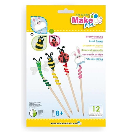 Kinder Bastelsets / Kids Craft Kits Artesanato Kit: "Ornamento Pencil" kit de espuma de borracha