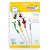Kinder Bastelsets / Kids Craft Kits Craft Kit: "Ornament Potlood" van schuimrubber kit