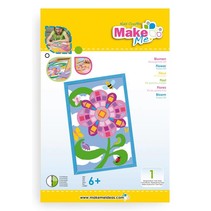 Craft Kit: "bloemen" van schuimrubber kit